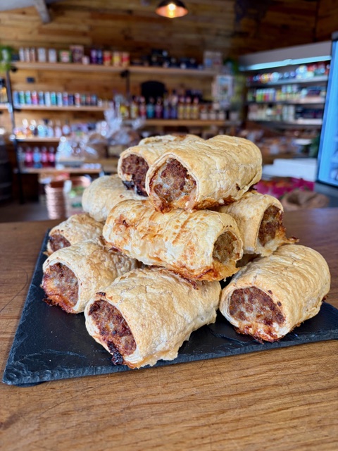What’s Fresh at Abbey Farm Shop This Month? Traditional Homemade Pies and Pastries